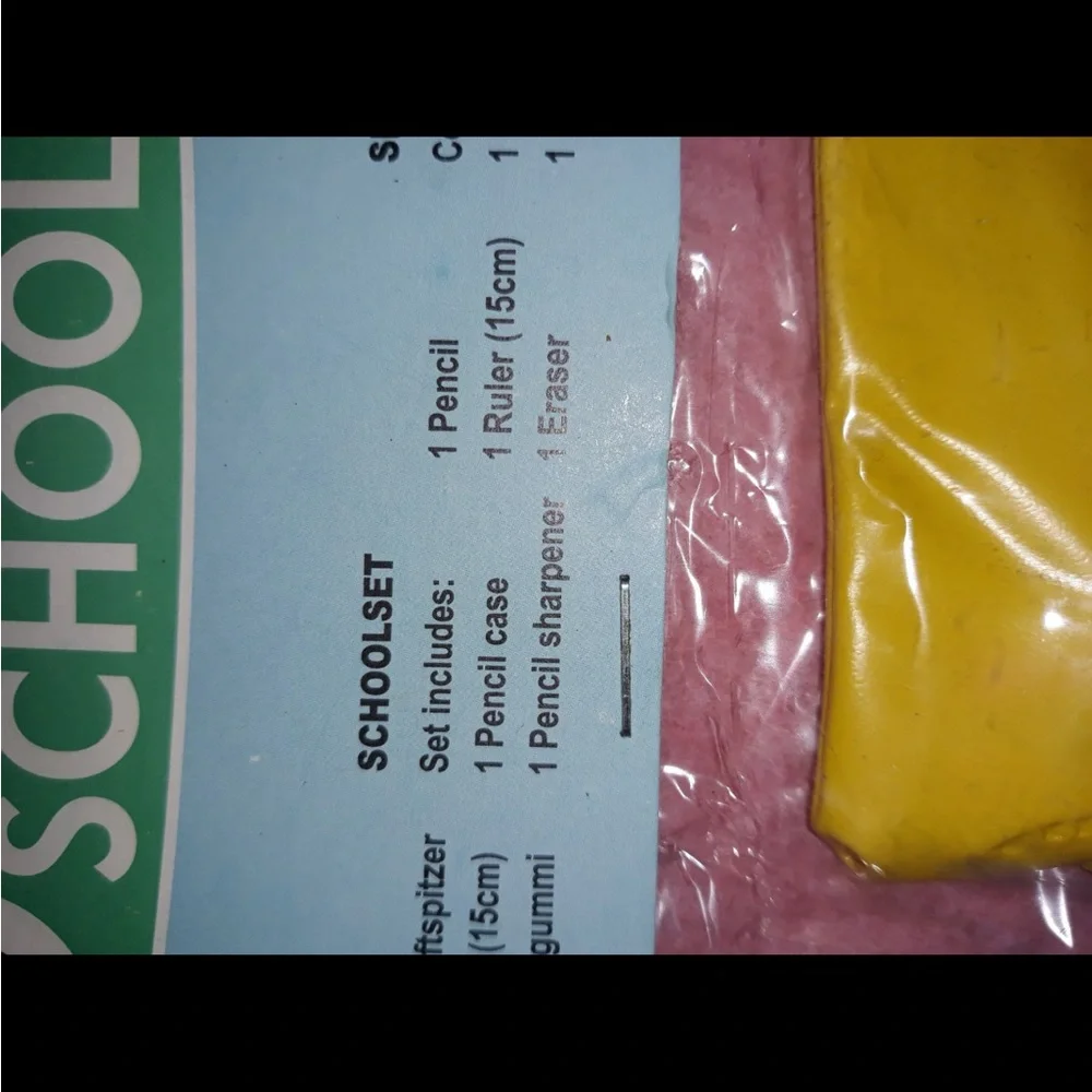 4 Lifeline 5-Piece School Set VINTAGE 1990s NEW